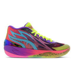 Uomo Scarpe - Puma MB.02 Be You - Purple Glimmer-Safety Yellow-Pink Glo