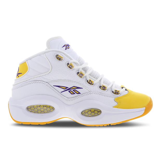 Reebok Question Mid Yellow Toe - FX4278