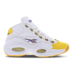 Herren Schuhe - Reebok Question Mid - White-White-Ultra Violet