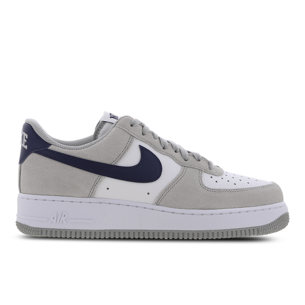 Nike Air Force 1 '07 Men's Shoes - Grey - FD9748-001