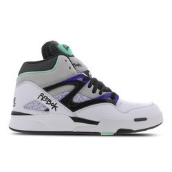 Uomo Scarpe - Reebok Pump Omni Zone II - White-Pure Grey 8-Hint Mint