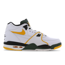 Men Shoes - Nike Flight 89 - White-Del Sol-Fir