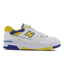 Heren Schoenen - New Balance 550 - White 100-White 100-Blue