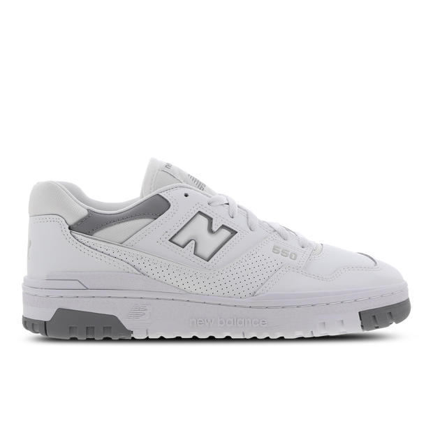 New Balance 550 White Grey Cream - BB550SWA
