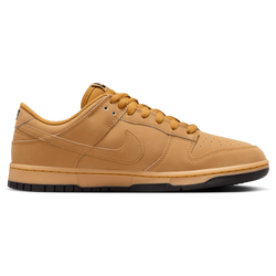 Men Shoes - Nike Dunk Low Retro - Wheat-Wheat-Gum Yellow