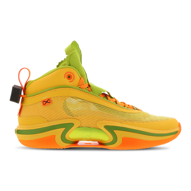 Męskie buty do koszykówki Air Jordan XXXVI „Taco Jay” - Pomarańczowy - DQ6866-803