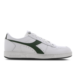 Herren Schuhe - Diadora Magic Basket Low - White-Fogliage