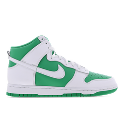 Homme Chaussures - Nike Dunk High - Stadium Green-White
