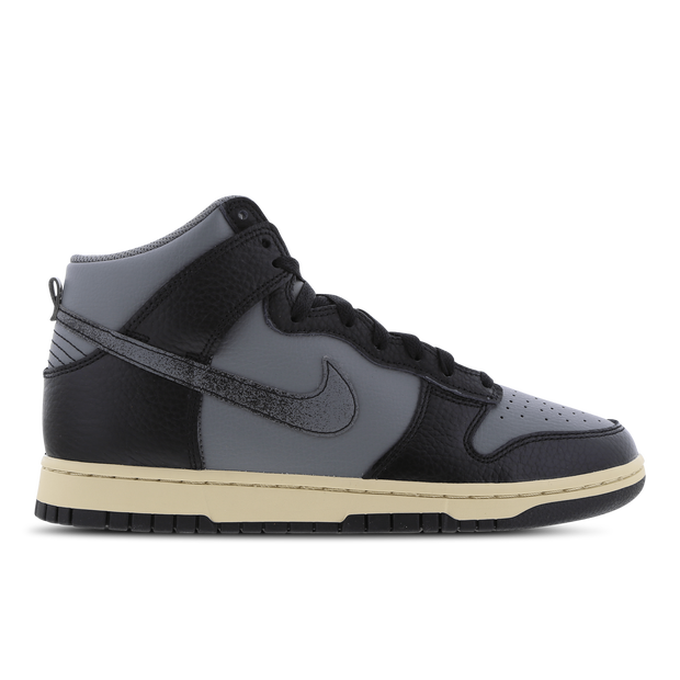 Nike Dunk Hi Retro Premium, Smoke Grey/Black-Beach-Black - DV7216-001