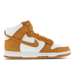 Men Shoes - Nike Dunk High - Monarch-Monarch-Sail