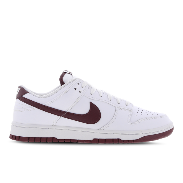 Nike Dunk Low Retro White/ Night Maroon-White - DV0831-102