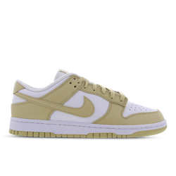 Uomo Scarpe - Nike Dunk Low - White-Team Gold-Wolf Grey