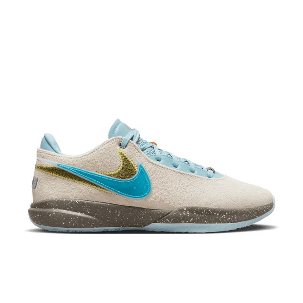 Chaussure de basket LeBron XX - Marron - DV9090-801