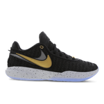 Black-Mtlc Gold-White
