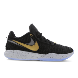 Herren Schuhe - Nike Lebron XX Gen EP - Black-Mtlc Gold-White
