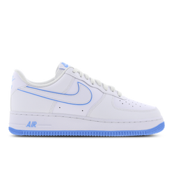 Men Shoes - Nike Air Force 1 Low - White-University Blue-White