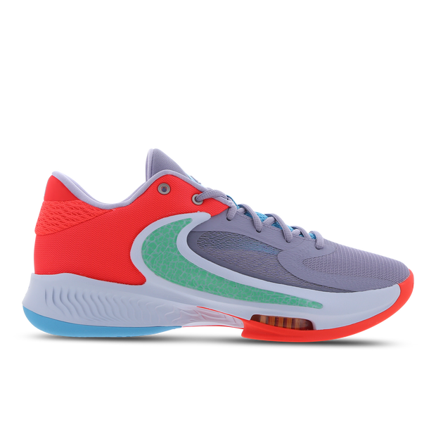 Chaussure de basketball Zoom Freak 4 - Pourpre - DJ6149-500