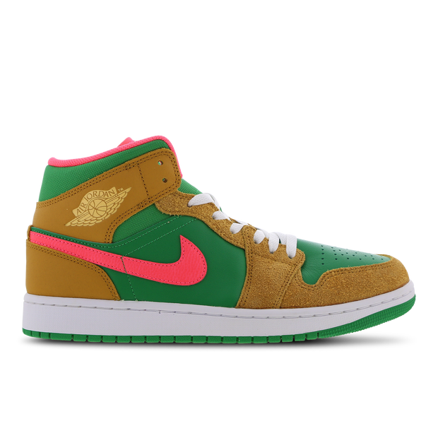 Scarpa Air Jordan 1 Mid SE - Uomo - Marrone - DX4332-700