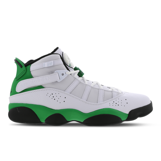 Scarpa Jordan 6 Rings – Uomo - Bianco - 322992-131
