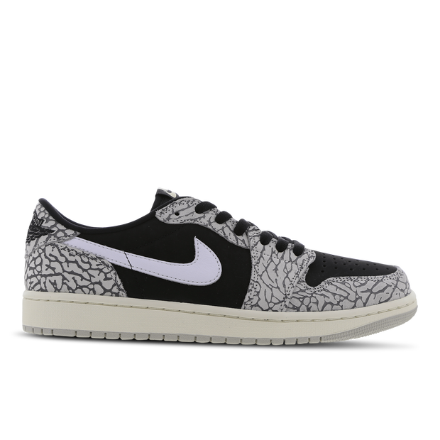 Jordan 1 Retro Low OG Black Cement - CZ0790-001