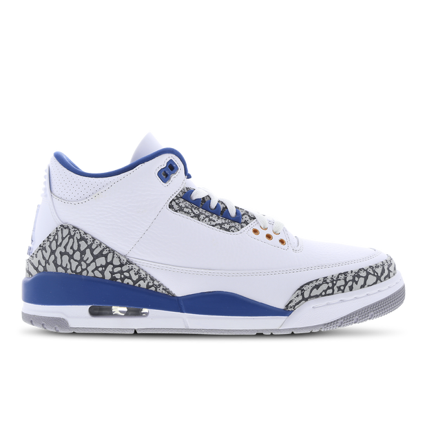 Air Jordan 3 Retro Sneakers True Blue / Copper - CT8532-148