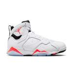 White-Crimson-Black