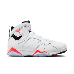 Homme Chaussures - Jordan 7 Retro - White-Crimson-Black
