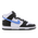 Nike Dunk High - Herren Schuhe Black-Univ Blue-White