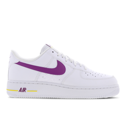 Herren Schuhe - Nike Air Force 1 Low - White-Bold Berry-Speed Yellow