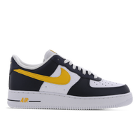 Homme Chaussures - Nike Air Force 1 Low - Dk Obsidian-Univ Gold-White