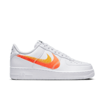 White-Safety Orange-University Gold