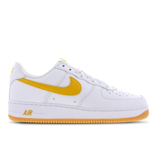 Nike Air Force 1 Low Retro-sko til mænd - hvid - FD7039-100