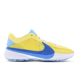 Hombre Zapatillas - Nike Zoom Freak 5 - Soft Yellow-Lt Photo Blue-Whit