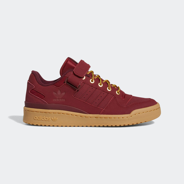 adidas Forum Low Core Burgundy/ Maroon/ Gum3 - GX7077