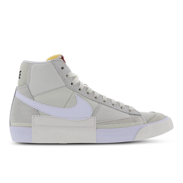 Nike Blazer Mid Pro Club Men's Shoes - Grey - DQ7673-003