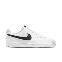 Men's nike black and hotsell white trainers