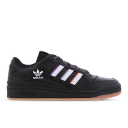 Hombre Zapatillas - adidas Forum Low - Black-Black-White