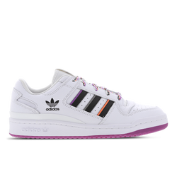 Men Shoes - adidas Forum Low - White-White-Black