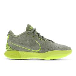 Herren Schuhe - Nike Lebron Xxi - Oil Green-Vapor Green-Sanddrif
