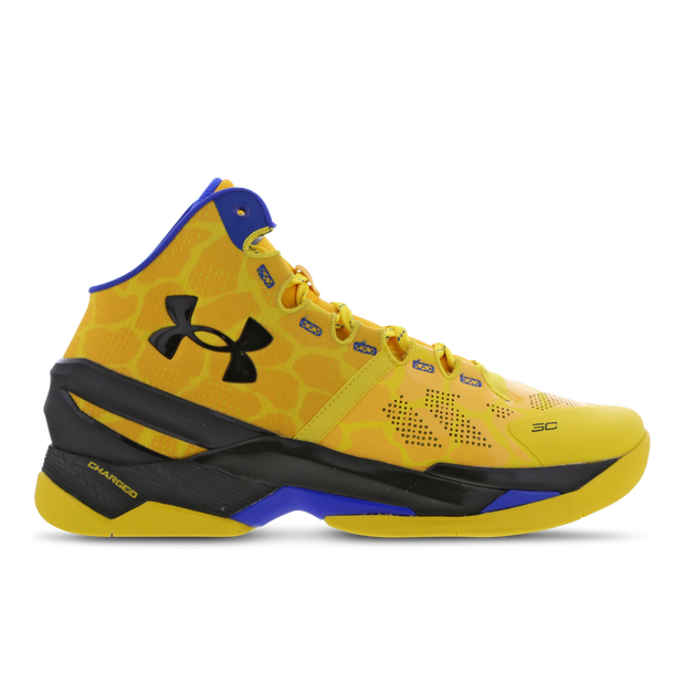 Under Armour Curry 2 Bang Bang, Steeltown Gold / Taxi / Team Royal - 3026281-700