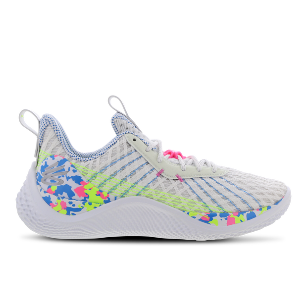 Unisex Curry Flow 10 Splash Party Basketball Shoes - 3026271-100