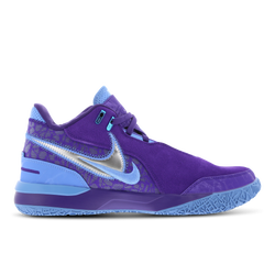 Men Shoes - Nike Zoom Lebron NXXT Gen AMPD - Purple-Silver-Uni Blue