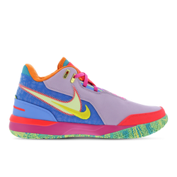 Hombre Zapatillas - Nike Zoom Lebron Nxxt Gen - Violet Mist-Barely Volt-Photo