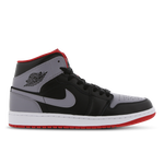 Black-Cement Grey-Fire Red