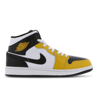 Jordan 1 mid light on sale smoke grey footlocker