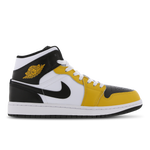 Yellow Ochre-Black-White