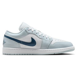 Herren Schuhe - Jordan Air Jordan 1 Low - Aura-Squadron Blue-White