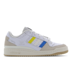 Heren Schoenen - adidas Forum Low - White-Yellow-Blue