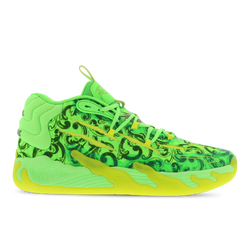 Homme Chaussures - Puma Mb.03 Melo - 802 C Fluro Green Pe-Yellow