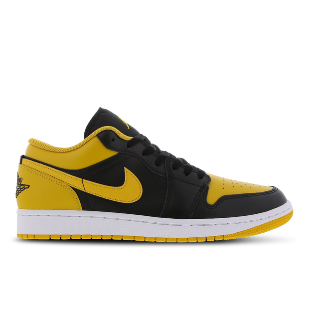 Buty męskie Air Jordan 1 Low - Czerń - 553558-072